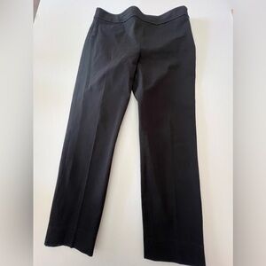 TALBOT’S CHATHAM ANKLE PANT   BLACK. 
SIZE 14